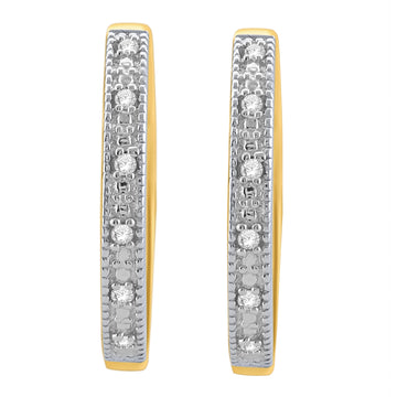 HERMOSA EAR HOOPS I 990711