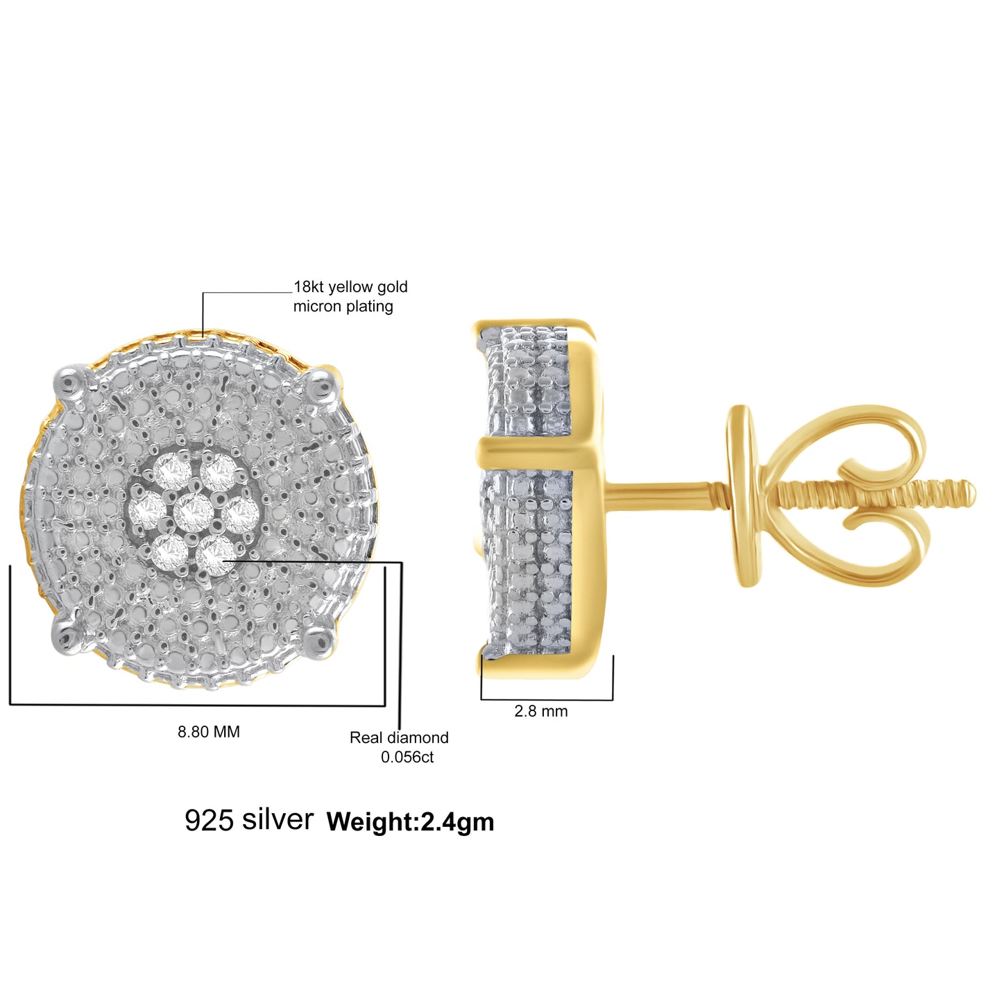 JASNY EARRINGS I 990481