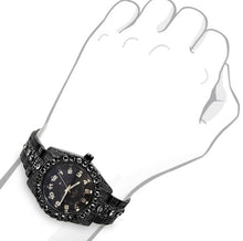 NIGHT SPARKLER HIP HOP METAL WATCH I 563013