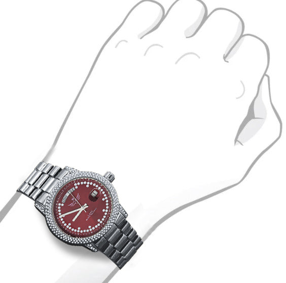 GRANDEUR BLING METAL WATCH | 5626539