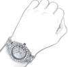 NIGHT SPARKLER HIP HOP METAL WATCH I 563011