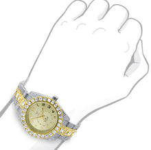 NIGHT SPARKLER HIP HOP METAL WATCH I 5630142