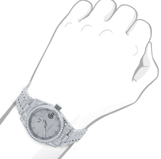 ANGELICA WOMEN STEEL WATCH | 530601