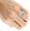 REMINISCENT SILVER RING I 9216331