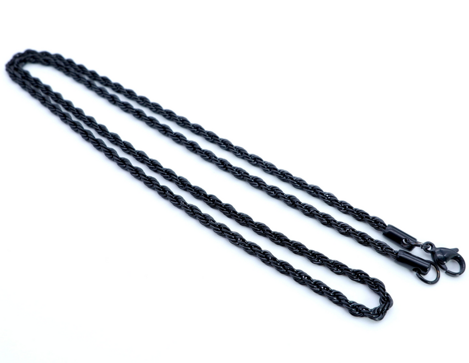 ROPE 2MM CLASSIC STEEL CHAIN I 930403