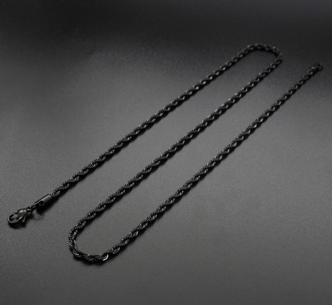 ROPE 2MM CLASSIC STEEL CHAIN I 930403