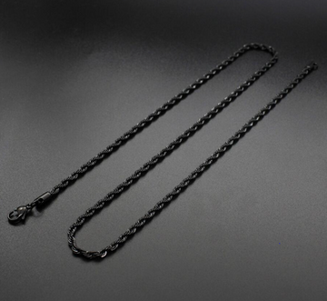 ROPE 3MM CLASSIC STEEL CHAIN I 938083