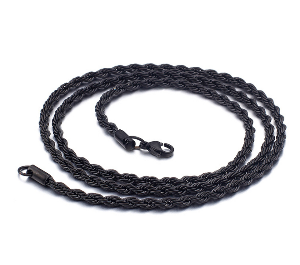 ROPE 3MM CLASSIC STEEL CHAIN I 938083