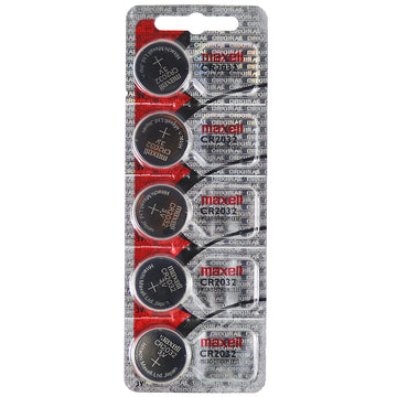 5 PCS batteries - 2032