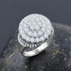 BAROQUE SILVER RING I 9215431