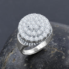 BAROQUE SILVER RING I 9215431