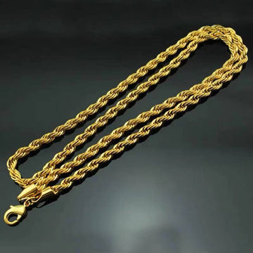 ROPE 4MM CLASSIC STEEL CHAIN I 939952