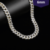 BIBELOT 6MM 925 Silver Cuban Chain  | 9221732