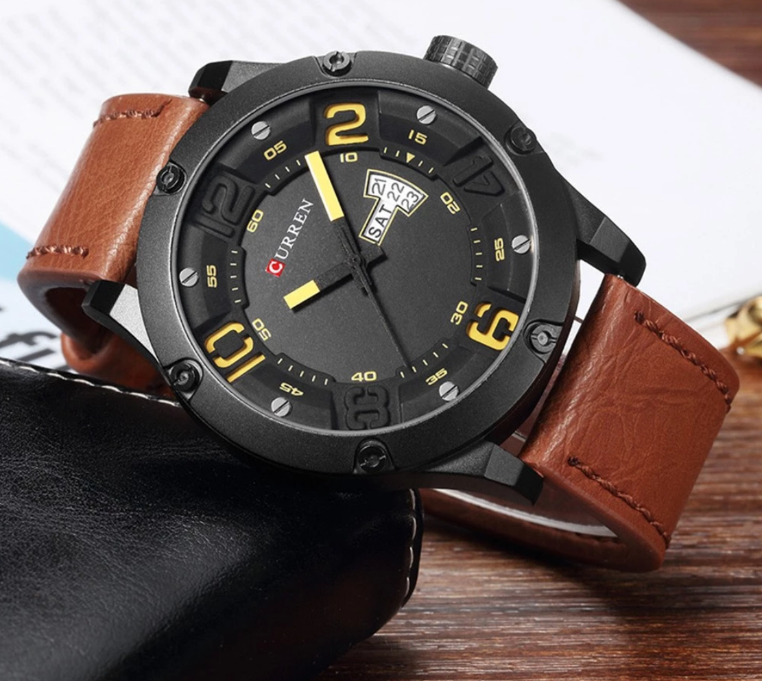 SENSATIONAL Curren Leather | 5404753