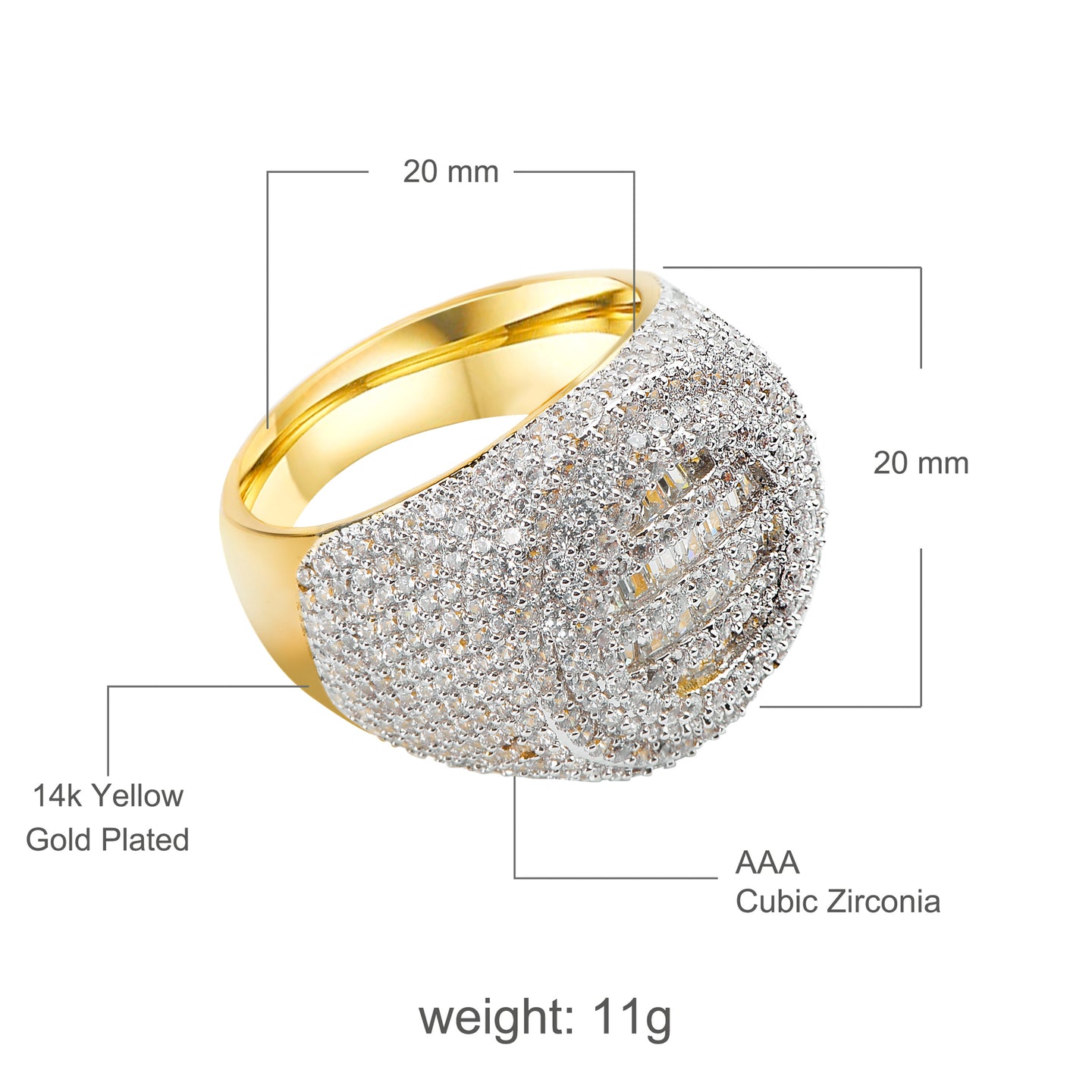 STRUT 925 SILVER RING  |  9211002