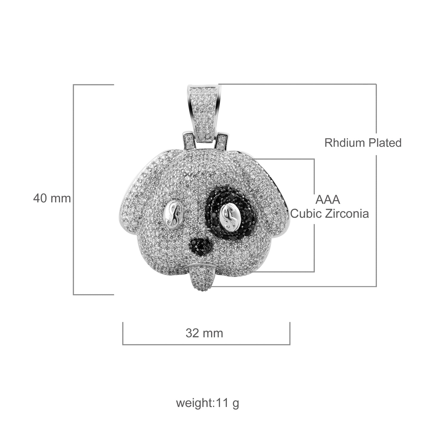 EMBELLISH CZ 925 Pendant | 9211071