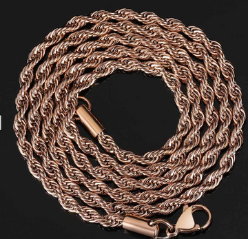 ROPE 3MM CLASSIC STEEL CHAIN I 938085