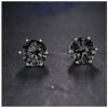 PURE Round Invisible CZ Stud | 960783