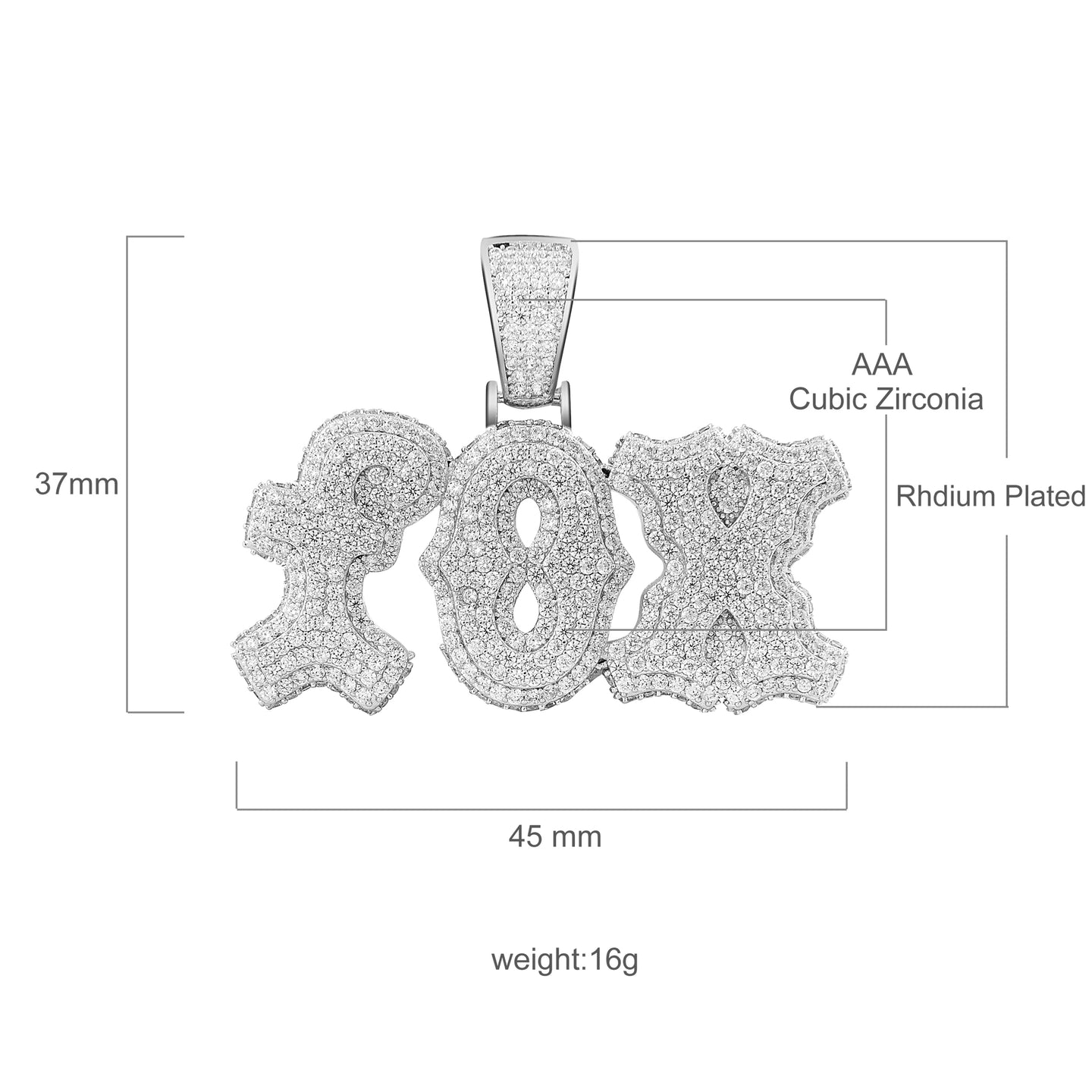 FOX CZ 925 Pendant | 9211031