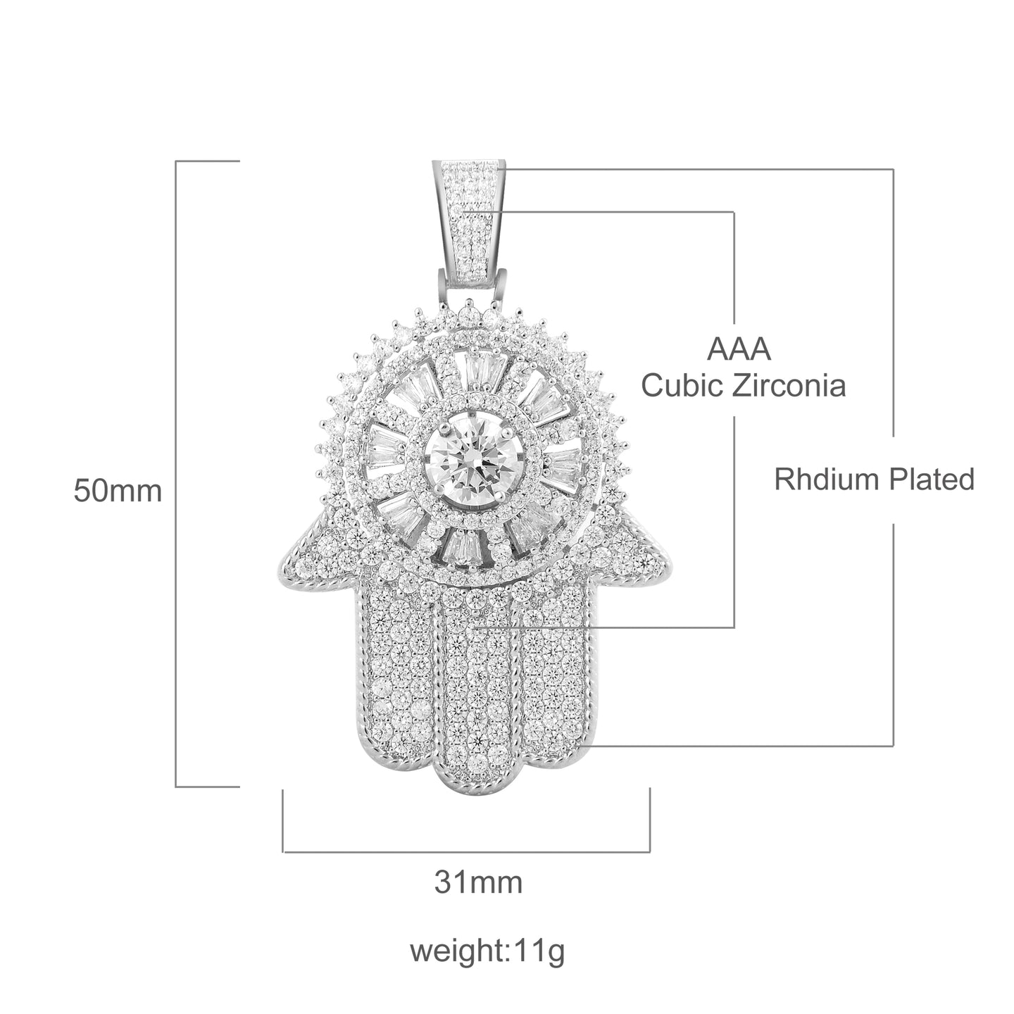 CZ 925 Pendant | 9210871