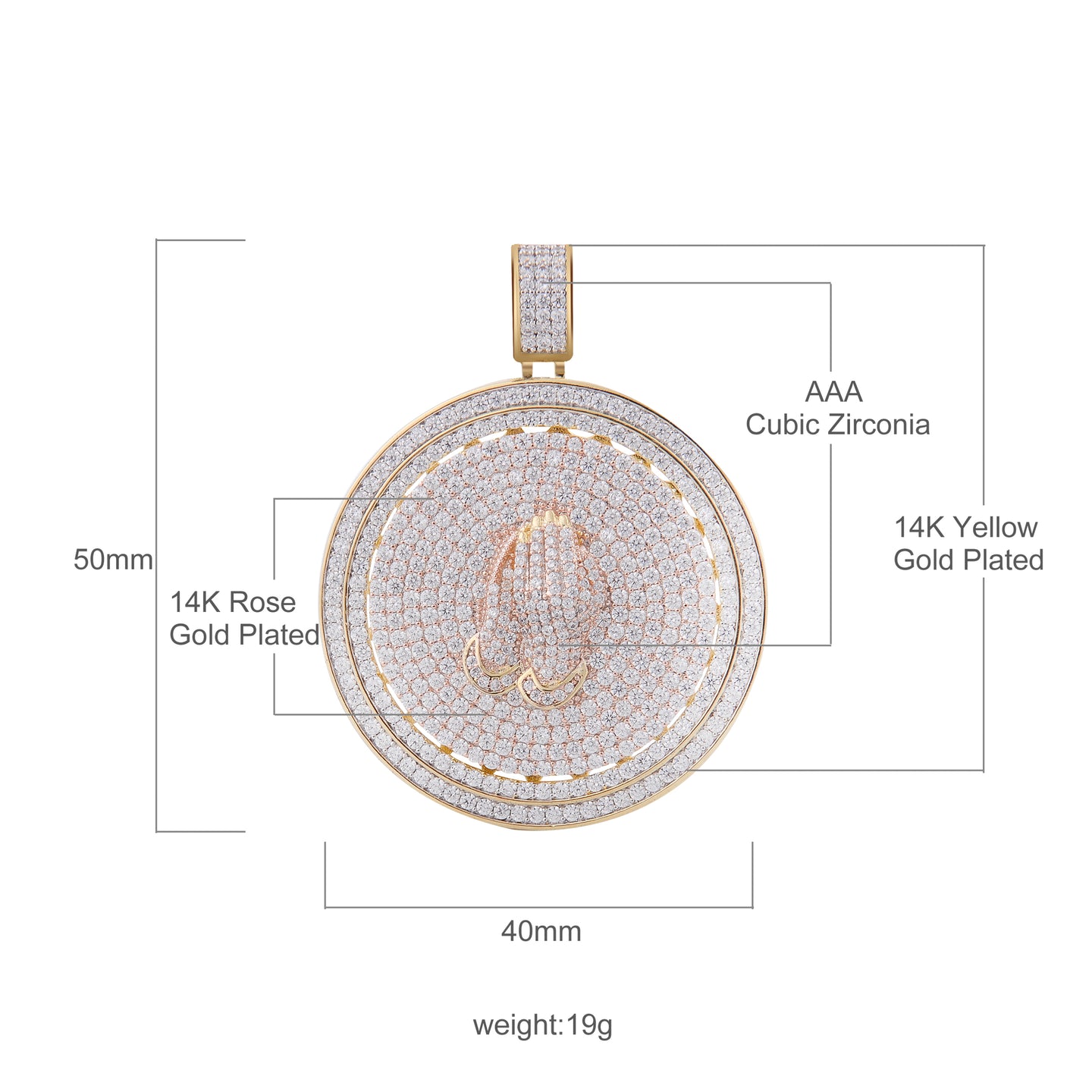 POISE CZ 925 Pendant | 9211195
